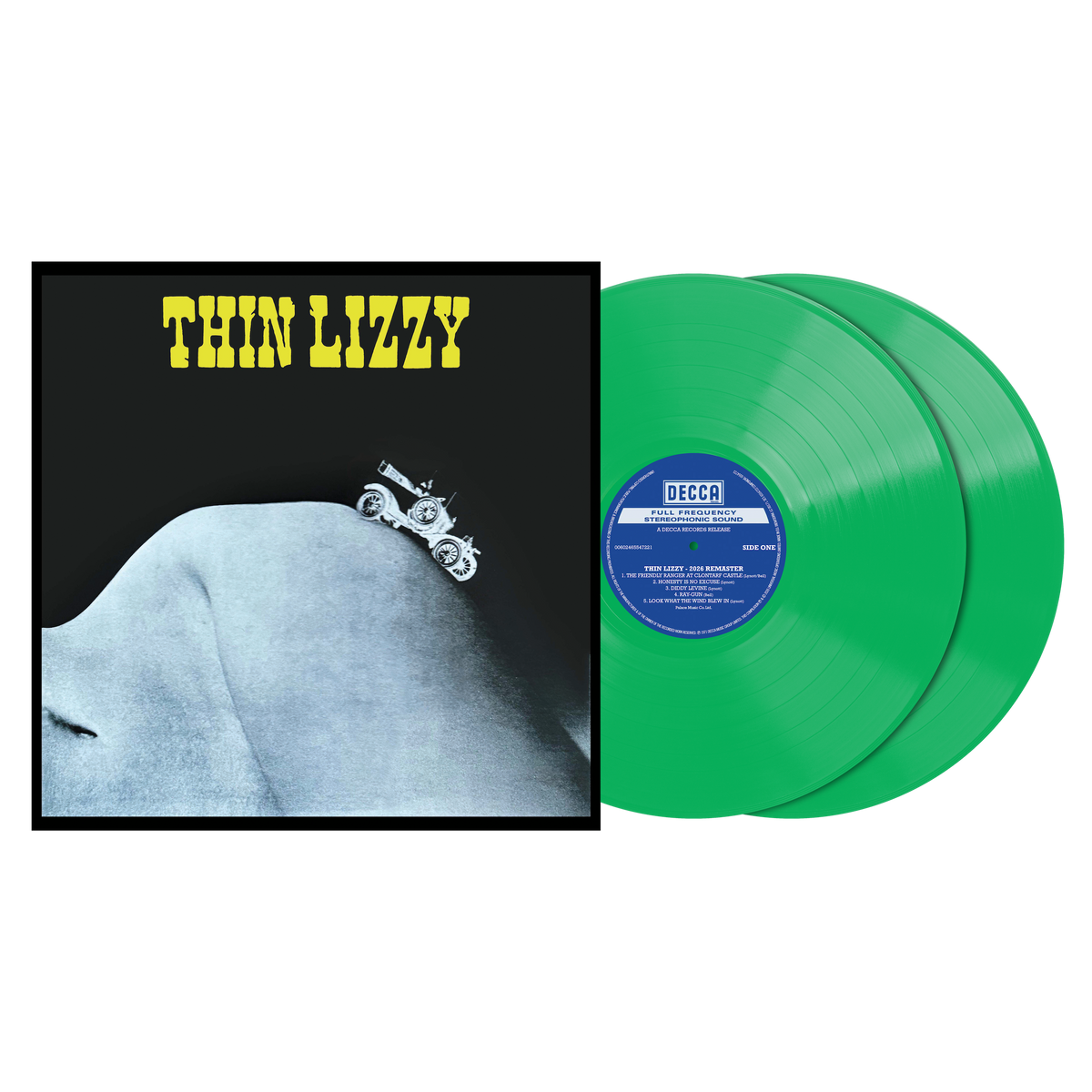 Thin Lizzy - 2LP Colour [Retail Wide]
