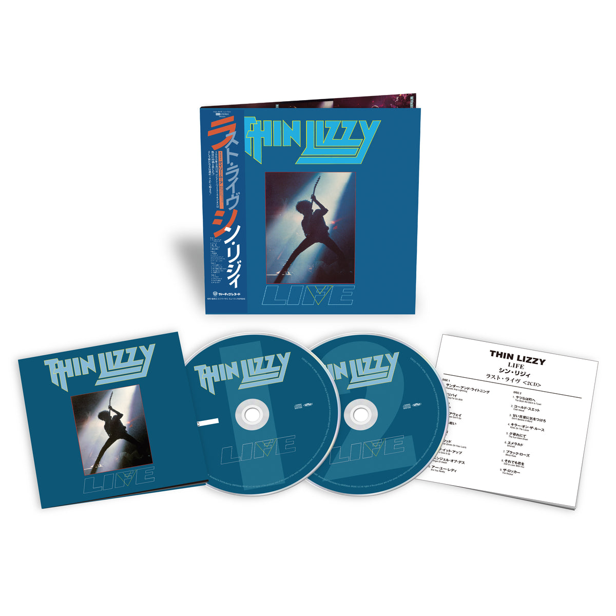 Life SHM-CD – Thin Lizzy