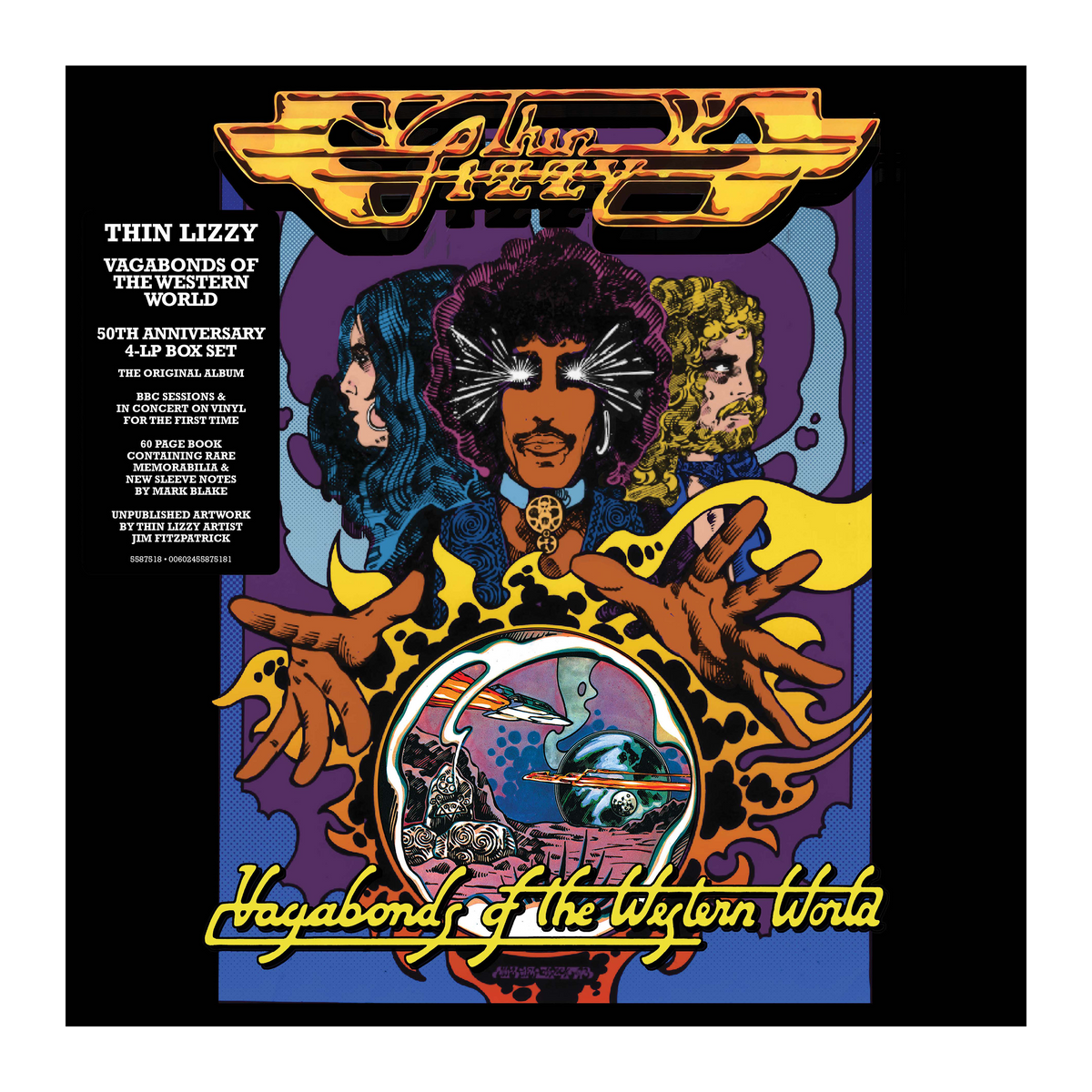 Vagabonds (Super Deluxe) 4LP Box – Thin Lizzy Vagabonds (Super Deluxe) 4LP Box – Thin Lizzy