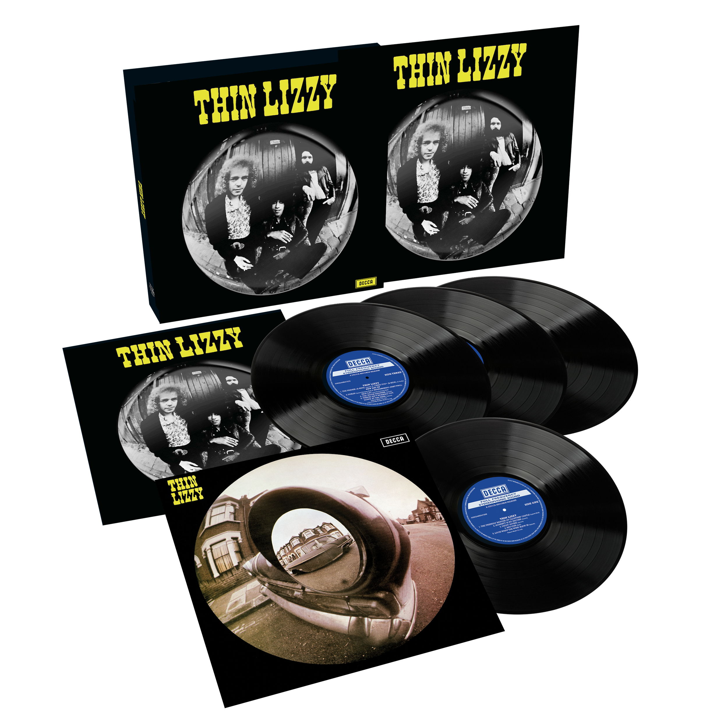 Thin Lizzy (Deluxe Edition) - 4LP