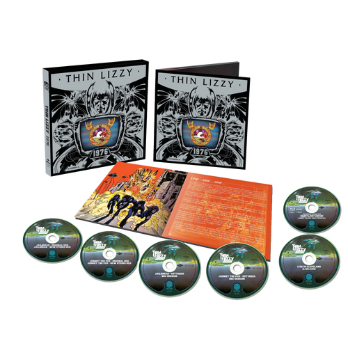 1976 5CD / Blu-Ray Boxset