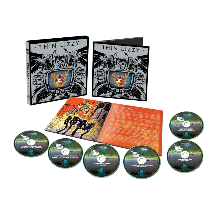 1976 5CD / Blu-Ray Boxset