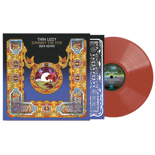 Johnny The Fox Colour Vinyl LP