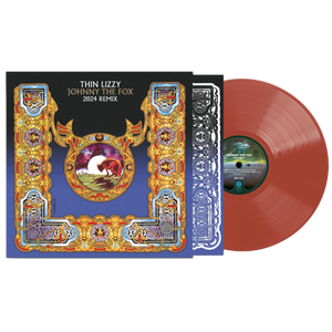 Johnny The Fox Colour Vinyl LP