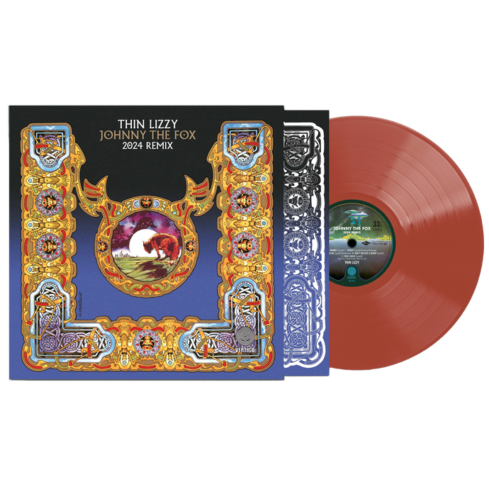 Johnny The Fox Colour Vinyl LP