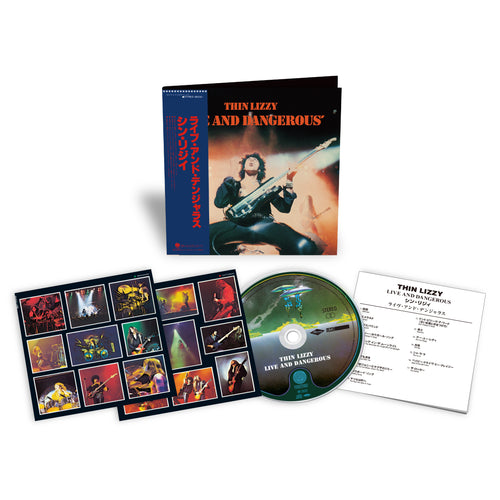 Live And Dangerous SHM-CD