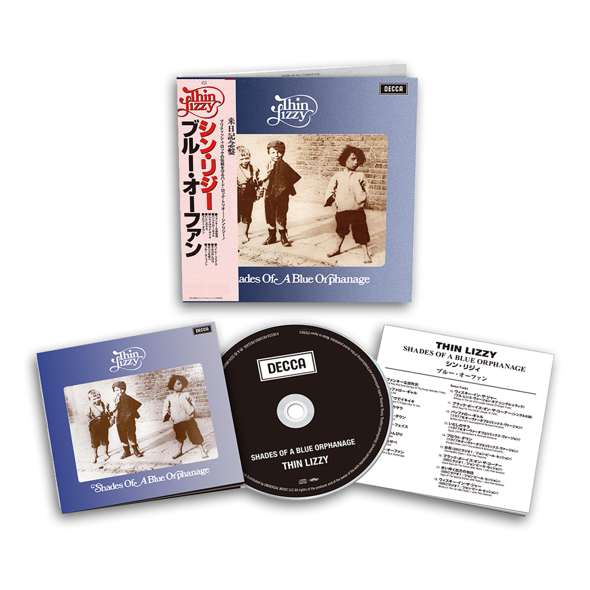 未開封 Thin Lizzy 1976 (5CD+Blu-ray) シン・リジィ Amazon.co.jp: 『1976』5CD+ブルーレイ・ボックス (完全生産限定