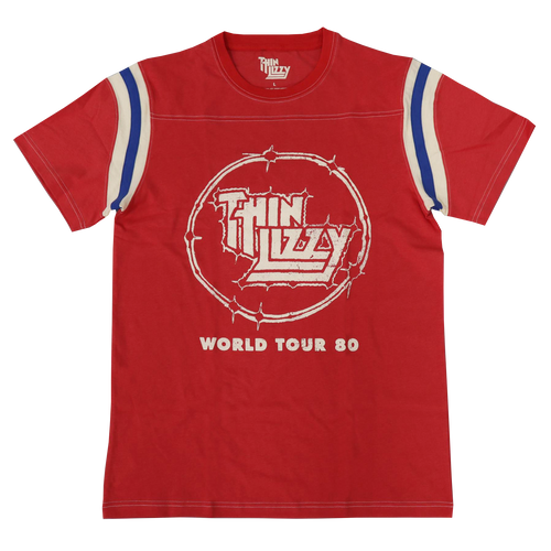 Vintage World Tour 80 Red Tee