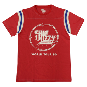 Vintage World Tour 80 Red Tee
