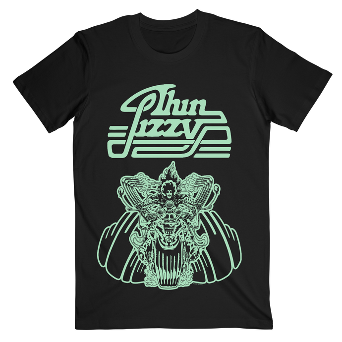 Rocker Glow In The Dark Black Tee