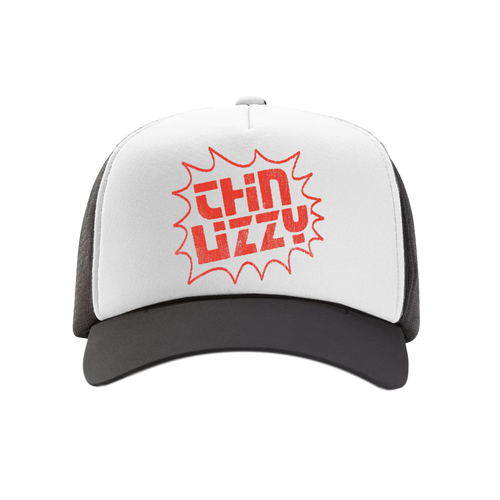 Thin Lizzy Logo Foam Trucker