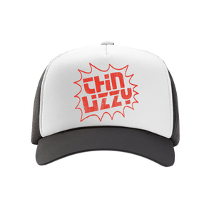 Thin Lizzy Logo Foam Trucker