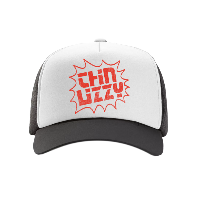 Thin Lizzy Logo Foam Trucker