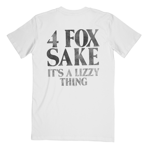 It's A Lizzy Thing White Tee