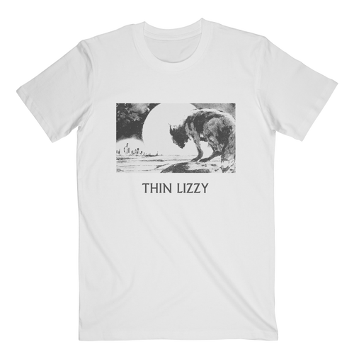 It's A Lizzy Thing White Tee