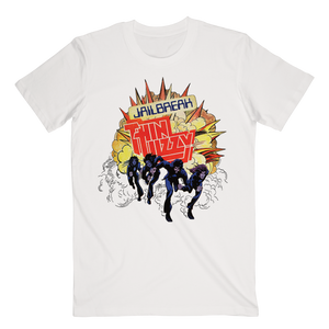 Jailbreak Explosion White Tee