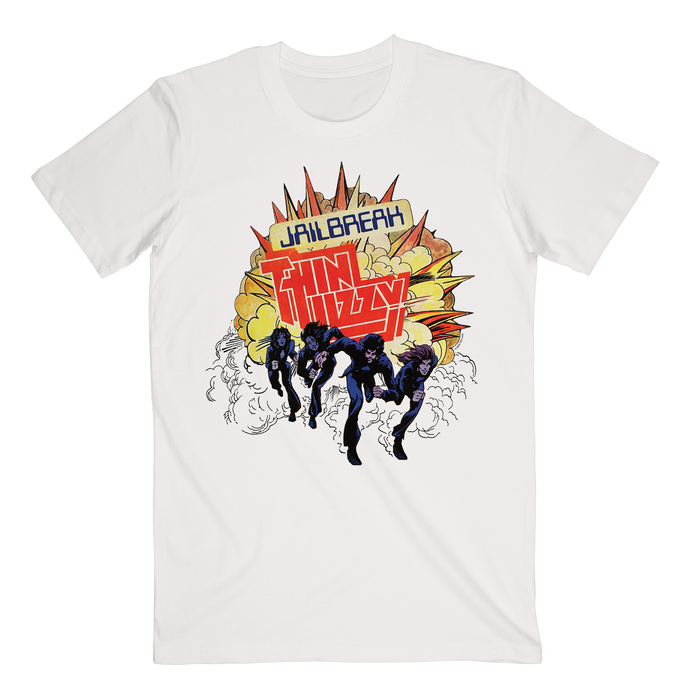 Jailbreak Explosion White Tee