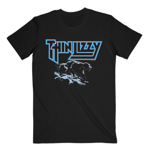 Live And Dangerous Photo Dateback Tee – Thin Lizzy