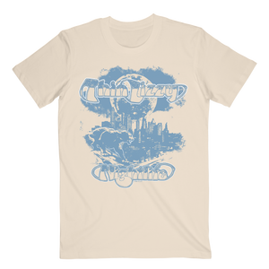 Live And Dangerous Photo Dateback Tee – Thin Lizzy