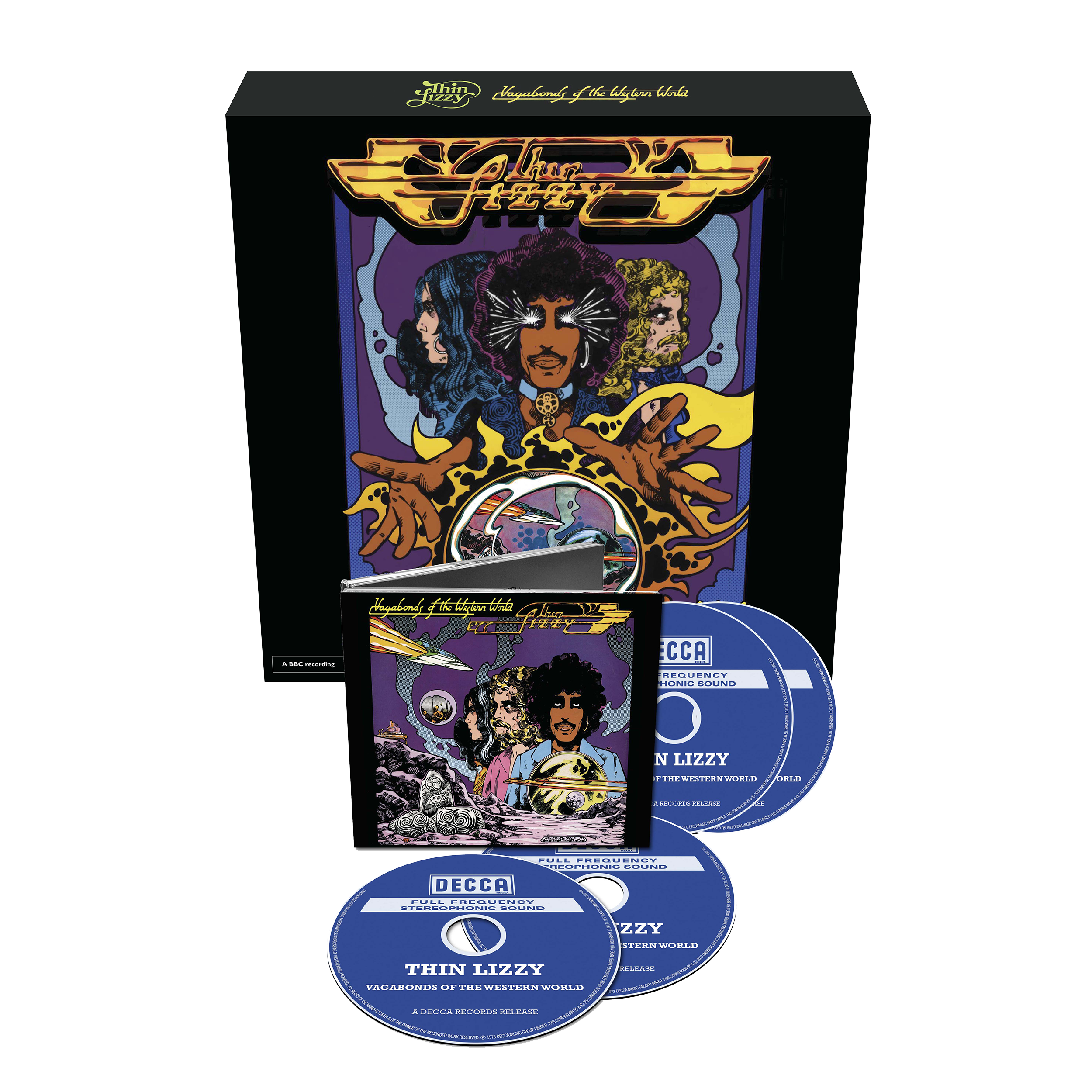 洋楽 THIN LIZZY CLASSIC ALBUM SELECTION Thin Lizzy – Classic Album Selection – Box Set (Compilation): 6 x