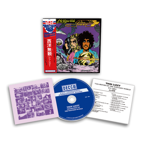 Vagabonds (Super Deluxe) 4LP Box – Thin Lizzy Vagabonds (Super Deluxe) 4LP Box – Thin Lizzy