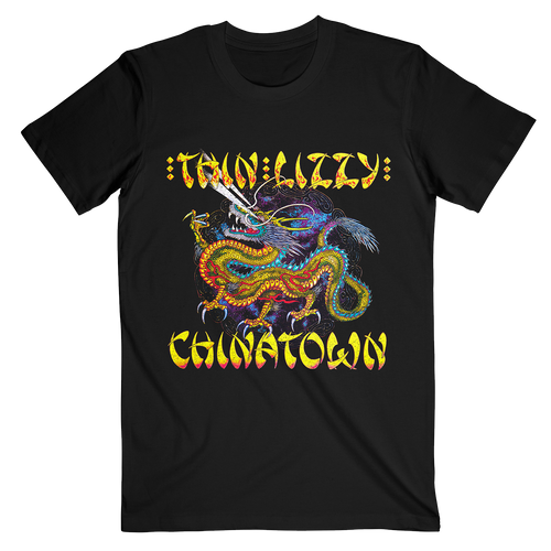 Chinatown Cover Black Tee