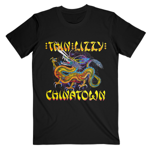 Chinatown Cover Black Tee