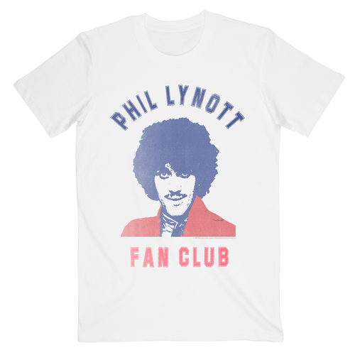 Phil Lynott Fan Club White Tee