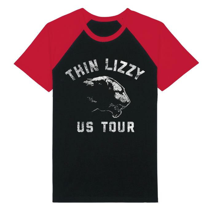 US Tour '75 Panther Raglan Tee