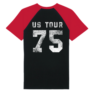 US Tour '75 Panther Raglan Tee